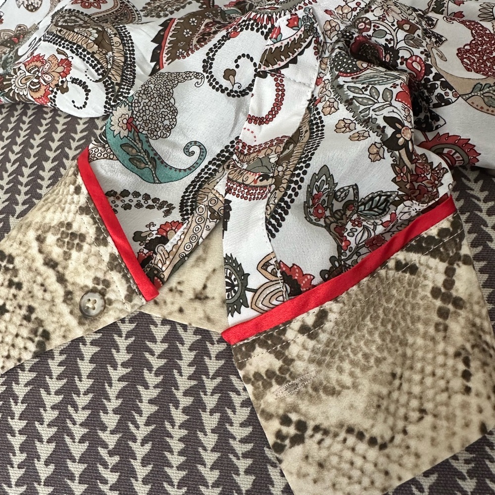 TWP silk blouse medium - Picture 10 of 17
